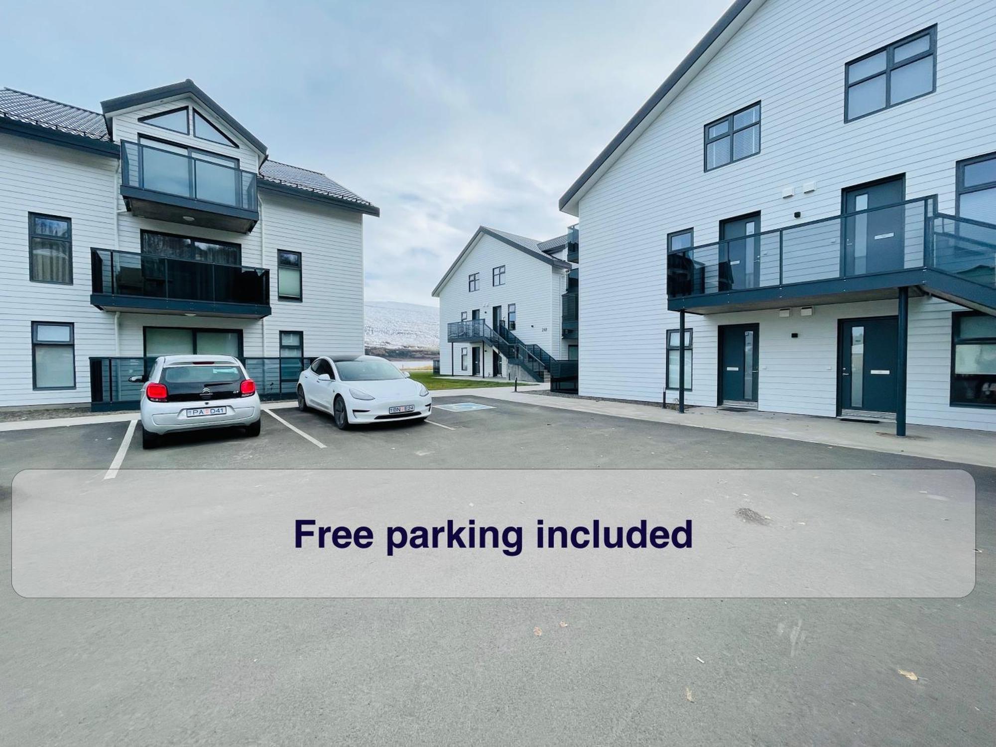 Dream View Apartment Akureyri Exterior foto